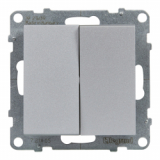 LEGRAND - ŁĄCZNIK ŚWIECZNIKOWY - 10 AX - 250 V~ - ZACISKI AUTOMATYCZNE ALUMINIUM SUNO - 721305
