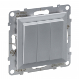 LEGRAND - ŁĄCZNIK POTRÓJNY - 20 AX - 250 V~ - ZACISKI ŚRUBOWE ALUMINIUM SUNO - 721303