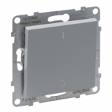 LEGRAND - ŁĄCZNIK DWUBIEGUNOWY - 10 AX - 250 V~ - ZACISKI ŚRUBOWE   ALUMINIUM SUNO - 721302