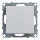 LEGRAND - ŁACZNIK JEDNOBIEGUNOWY - 10 AX - 250 V~ - ZACISKI AUTOMATYCZNE  ALUMINIUM SUNO - 721301