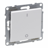 LEGRAND - ŁĄCZNIK DWUBIEGUNOWY 10 AX 250V ZACISKI ŚRUBOWE BIAŁY SUNO - 721102