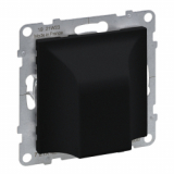 LEGRAND - WYJŚCIE KABLOWE IP21 CZARNY SUNO - 721442