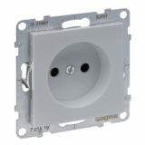 LEGRAND - GNIAZDO 2P Z PRZESŁONĄ - 16 A - 250 V~ - ZACISKI ŚRUBOWE ALUMINIUM SUNO - 721319