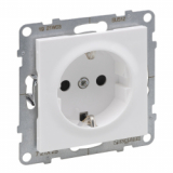 LEGRAND - GNIZADO SCHUKO 2P+Z - 16 A - 250 V~ - ZACISKI ŚRUBOWE  BIAŁY SUNO - 721125