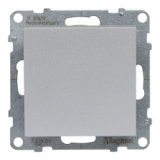 LEGRAND - PRZYCISK POJEDYNCZY - 6 A - 250 V~ - ZACISKI AUTOMATYCZNE ALUMINIUM SUNO - 721309