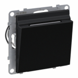 LEGRAND - ŁĄCZNIK HOTELOWY MECHANICZNY CZARNY SUNO - 721475