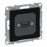 LEGRAND - GNIAZDO HDMI - 1.4 CZARNY  SUNO - 721449