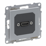 LEGRAND - GNIAZDO HDMI - 1.4 ALUMINIUM SUNO - 721349