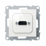 LEGRAND - GNIAZDO HDMI - 1.4 BIAŁY SUNO - 721149