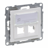 LEGRAND - ADAPTER SYSTIMAX PODWÓJNY  BIAŁY SUNO - 721146