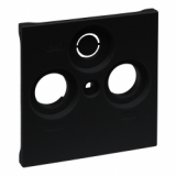 LEGRAND - PLAKIETKA TV-R-SAT 30MM CZARNY  SUNO - 721474