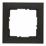 LEGRAND - RAMKA - 1X WZORZYSTA CZERŃ  SUNO - 721571