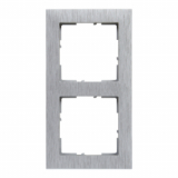 LEGRAND - RAMKA - 2X ALUMINIUM SZCZOTKOWANE SUNO - 721562