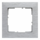 LEGRAND - RAMKA - 1X ALUMINIUM SZCZOTKOWANE SUNO - 721561