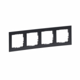 LEGRAND - RAMKA - 4X CIEMNOSZARY SUNO - 721554