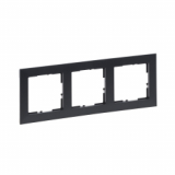 LEGRAND - RAMKA - 3X CIEMNOSZARY SUNO - 721553