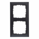 LEGRAND - RAMKA - 2X CIEMNOSZARY SUNO - 721552