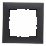 LEGRAND - RAMKA - 1X CIEMNOSZARY SUNO - 721551