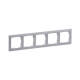 LEGRAND - RAMKA - 5X CEMENT SUNO - 721545