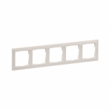 LEGRAND - RAMKA - 5X PIASEK SUNO - 721535