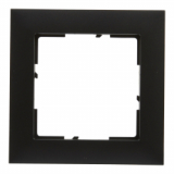 LEGRAND - RAMKA POJEDYŃCZA CZARNY SUNO - 721521
