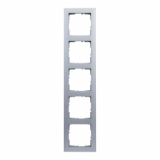 LEGRAND - RAMKA - 5X ALUMINIUM SUNO - 721515