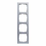 LEGRAND - RAMKA - 4X ALUMINIUM SUNO - 721514