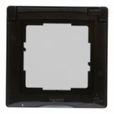 LEGRAND - RAMKA POJEDYNCZA IP44 CZARNY SUNO - 721444