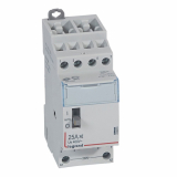LEGRAND - STYCZNIK MODUŁOWY 25A AC1 4 BIEGUNY 4NO STEROWANIE 230V AC CICHY SM425S - 412561