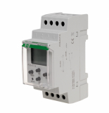 F&F - Przekaźnik czasowy 18-funkcyjny, LCD, styk: 1NO/NC, U=24-264V - PCS-517
