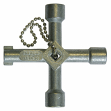 HAUPA - KLUCZ DO SZAFY STEROWNICZEJ METAL - 110696