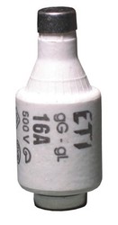 ETI - WKŁADKA TOPIKOWA SZYBKA DII GF 10A 500V~/440– (BIWTS) - 002312104
