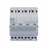 F&F - 4-biegunowy, przełącznik instalacyjny sieć-agregat 63A - PSA-463