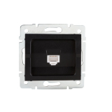 KANLUX - Gniazdo komputerowe pojedyncze (RJ45Cat 6 Jack) LOGI 02-1400-042 cm - 33594
