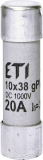 ETI - WKŁADKA TOPIKOWA CYLINDRYCZNA PV CH10X38 GPV 20A/1000V DC - 002625085