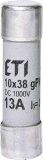 ETI - WKŁADKA TOPIKOWA CYLINDRYCZNA PV CH10X38 GPV 13A/1000V DC - 002625078