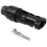 MOREK - Złącze fotowoltaiczne MC4 męskie na przewód 2,5-6mm2, IP68, 1500VDC TUV - MAP1006B40