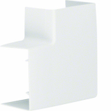 HAGER - TEHALIT.LF/LFF KĄT PŁASKI 40X60MM, BIAŁY - LFF4006059016