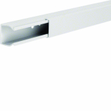 HAGER - TEHALIT.LF KANAŁ ELEKTROINSTALACYJNY PVC 25X25MM, BIAŁY - LF2502509016