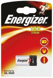 ENERGIZER - BATERIA SPECJALISTYCZNA 3V CR123 PHOTO SILVER /1SZT/ - 7638900052008