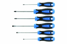HOGERT - ZESTAW ŚRUBOKRĘTÓW - 6 SZT. STAL S2 - HT1S095