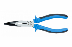 HOGERT - SZCZYPCE WYDŁUŻONE WYGIĘTE 200 MM, CRV - HT1P024