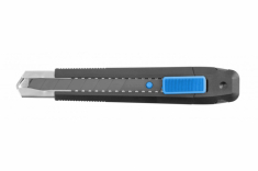 HOGERT - NÓŻ Z OSTRZEM ŁAMANYM 18 MM PLASTIKOWY Z KLIPSEM - HT4C629