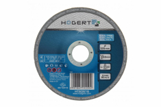 HOGERT - TARCZA KORUNDOWA 125 MM DO METALU/INOXU, 0.8 MM - HT6D616