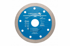 HOGERT - TARCZA DIAMENTOWA 125 MM, DO CERAMIKI - HT6D722