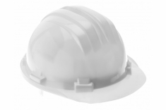 HOGERT - KASK OCHRONNY BIAŁY UNI PRIM  - HT5K180