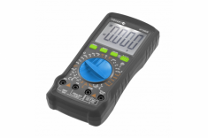 HOGERT - CYFROWY MIERNIK UNIWERSALNY 2000V DC - HT1E606