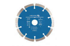 HOGERT - TARCZA DIAMENTOWA SEGMENTOWA 125 MM, SPAWANA LASEROWO - HT6D742