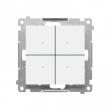 KONTAKT SIMON - CONTROL B – Nadajnik bateryjny Wi-Fi, (moduł); Biały mat Simon 55 - TENB1W.01/111