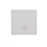 KONTAKT SIMON - Klawisz pojedynczy z oczkiem do: SW1M, SW6M, SW7M, SP1M; Aluminium mat Simon 55 - TKW1L/143
